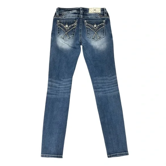 Miss Me Hailey Skinny Jeans Size 26 - Picture 2 of 11